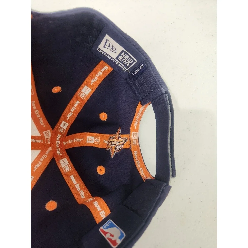 Kids Vintage Trucker Hat One Size Blue & White - Retro Adjustable Baseball Cap